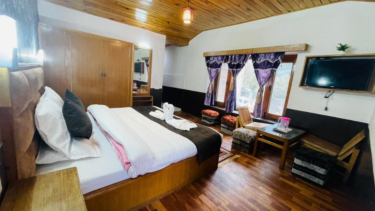 Hotel New Hilltop Inn Manali  Exterior photo