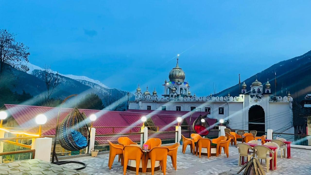 Hotel New Hilltop Inn Manali  Exterior photo