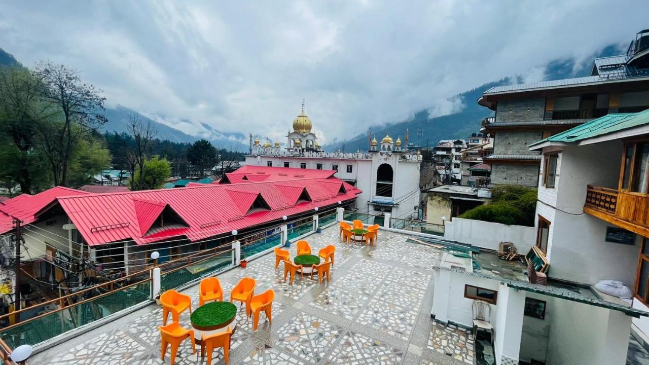 Hotel New Hilltop Inn Manali  Exterior photo