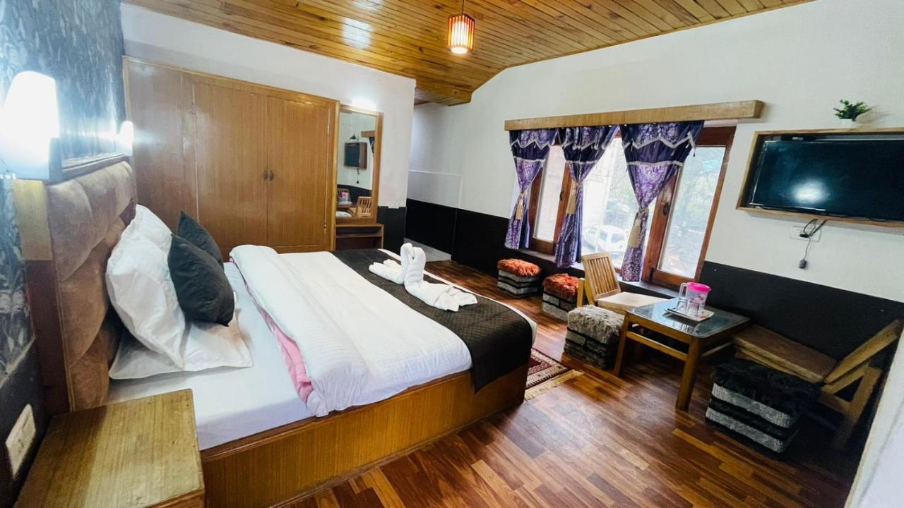 Hotel New Hilltop Inn Manali  Exterior photo