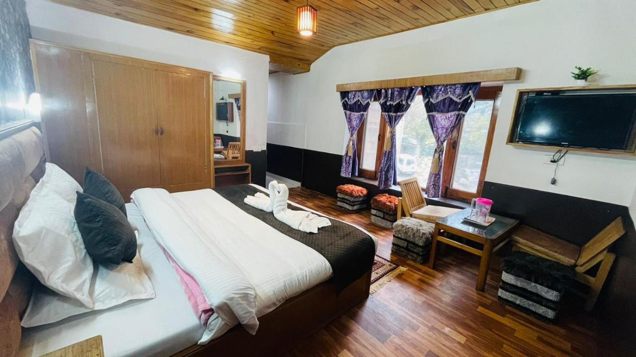 Hotel New Hilltop Inn Manali  Exterior photo